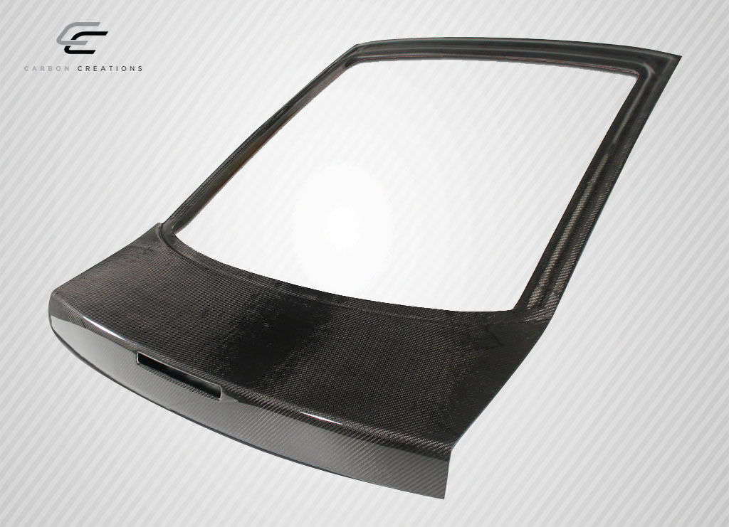 1989-1994 Nissan 240SX S13 HB Carbon Creations OEM Look Trunk - 1 Piece