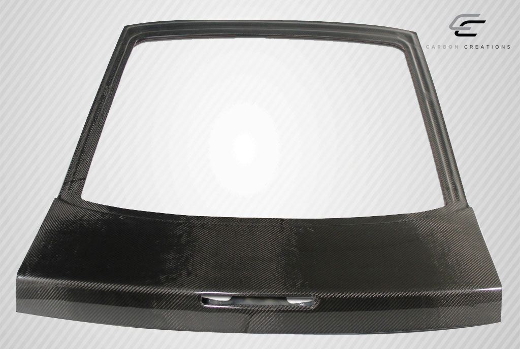 1989-1994 Nissan 240SX S13 HB Carbon Creations OEM Look Trunk - 1 Piece
