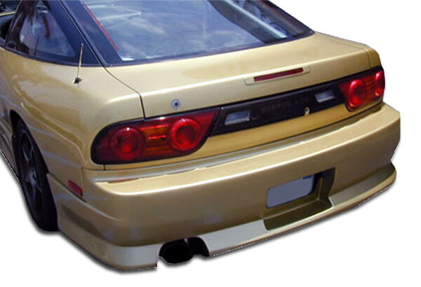 1989-1994 Nissan 240SX HB Duraflex M-1 Sport Rear Bumper Cover - 1PC - 100869
