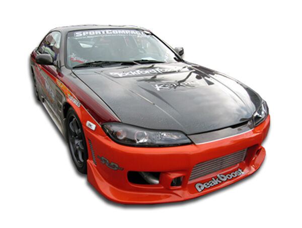 1999-2002 Nissan Silvia S15 Duraflex C-1 Front Bumper Cover - 1PC - 102151