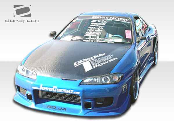 1999-2002 Nissan Silvia S15 Duraflex C-1 Front Bumper Cover - 1 Piece