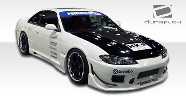 1999-2002 Nissan Silvia S15 Duraflex C-1 Front Bumper Cover - 1 Piece