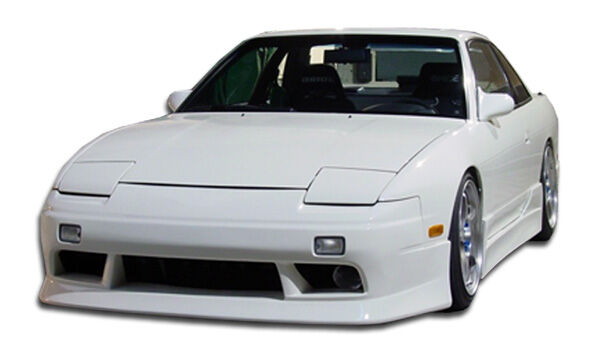 1989-1994 Nissan 240SX Duraflex V-Speed Front Bumper Cover - 1PC - 100886