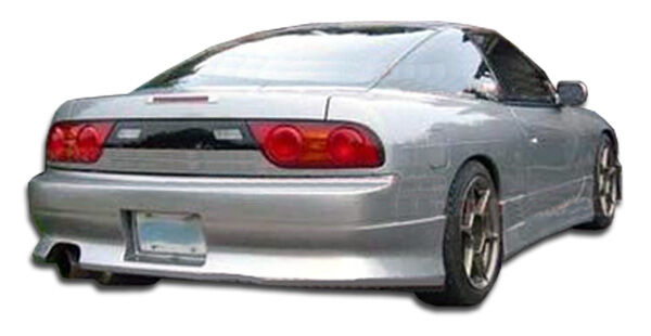 1989-1994 Nissan 240SX HB Duraflex V-Speed Rear Bumper Cover - 1PC - 100865