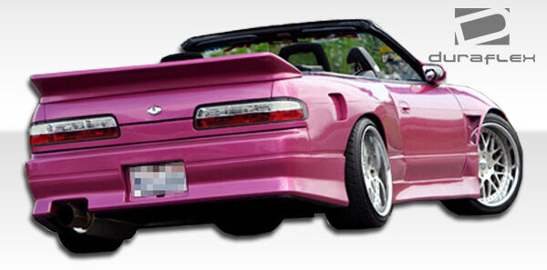 1989-1994 Nissan 240SX S13 HB Duraflex V-Speed Body Kit - 4 Piece