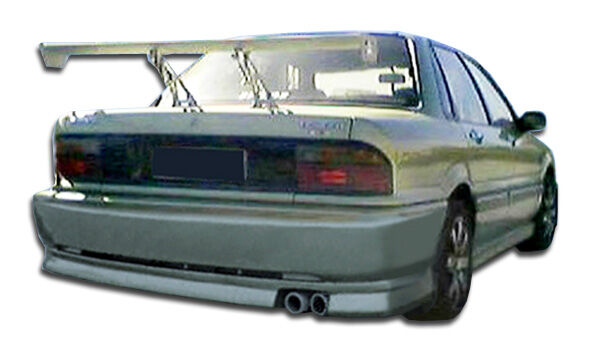 Duraflex Cyber Style Fiberglass/FRP Rear Bumper for 1989-1993 Mitsubishi Galant - 100832