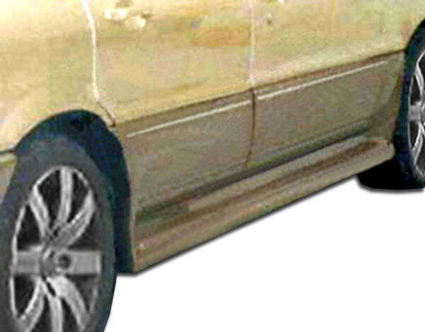 Duraflex Cyber Style Fiberglass/FRP Side Skirts for 1989-1993 Mitsubishi Galant - 100833