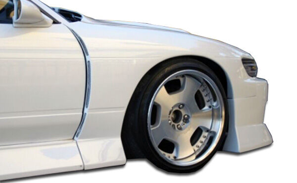 1989-1994 Nissan Silvia S13 Duraflex B-Sport Wide Body Front Fenders - 2PC - 104