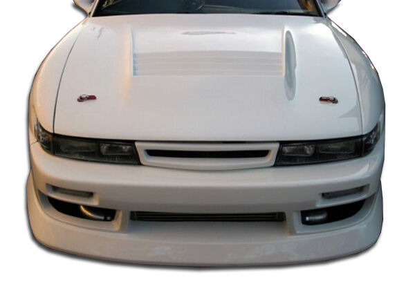 1989-1994 Nissan Silvia S13 Duraflex B-Sport Wide Body Front Bumper Cover - 1PC