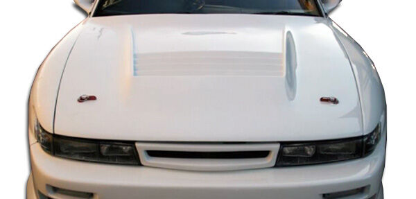 1989-1994 Nissan Silvia S13 Duraflex D-1 Hood - 1PC - 104236