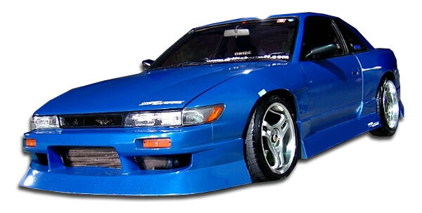 1989-1994 Nissan Silvia S13 Duraflex Type U Front Bumper Cover - 1PC - 104589
