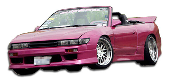 1989-1994 Nissan 240SX S13 Duraflex V-Speed Conversion Kit - 4PC - 110845