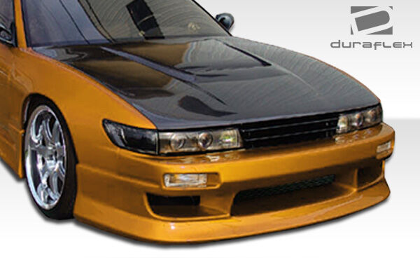1989-1994 Nissan 240SX S13 Duraflex Silvia S13 Conversion V-Speed Kit - 4 Piece
