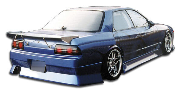1989-1994 Nissan Skyline 4DR R32 Duraflex B-Sport Side Skirts Rocker Panels - 2P
