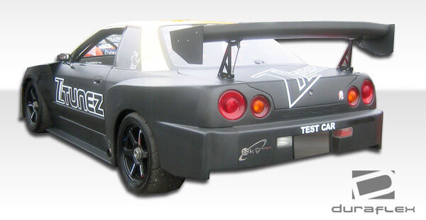 1989-1994 Nissan Skyline 2DR R32 Duraflex R34 GTR500 Conversion Side Skirts Rocker Panels - 2 Piece - Clearance Item