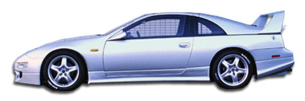 1990-1996 Nissan 300ZX 2DR Duraflex Bomber Side Skirts Rocker Panels - 2PC - 100
