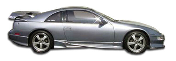 1990-1996 Nissan 300ZX 2+2 Duraflex Vader Side Skirts Rocker Panels - 2PC - 1009
