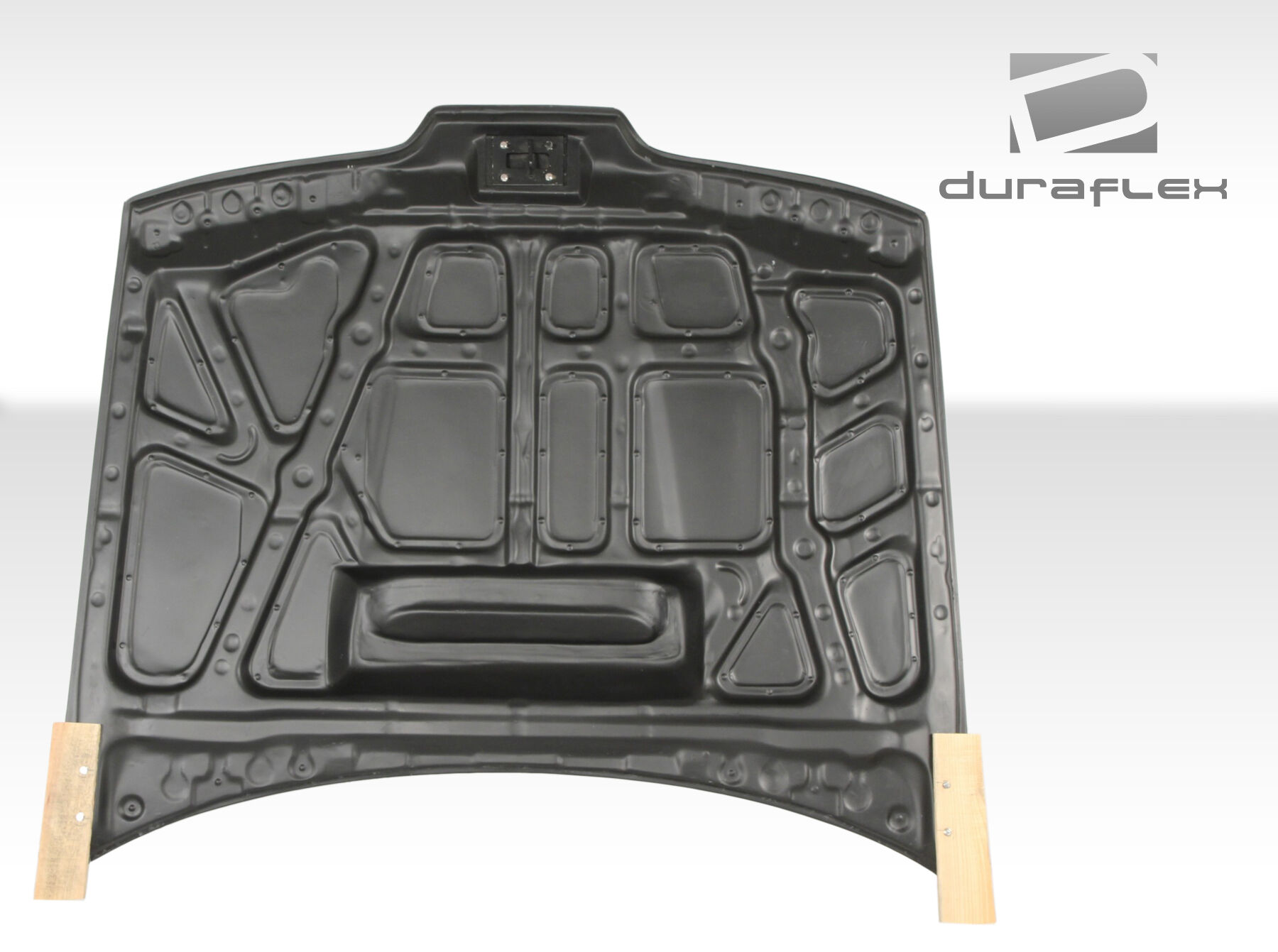 1990-1993 Acura Integra Duraflex Spyder 2 Hood - 1 Piece