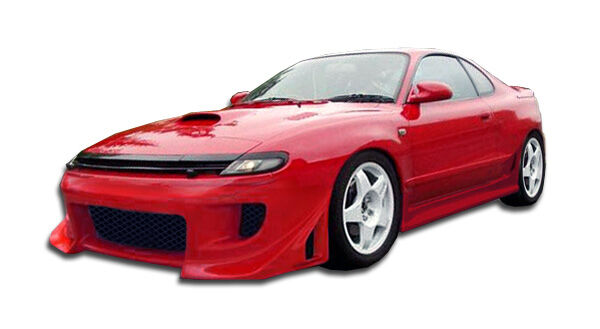 1990-1993 Toyota Celica Duraflex Blits Front Bumper Cover - 1 Piece