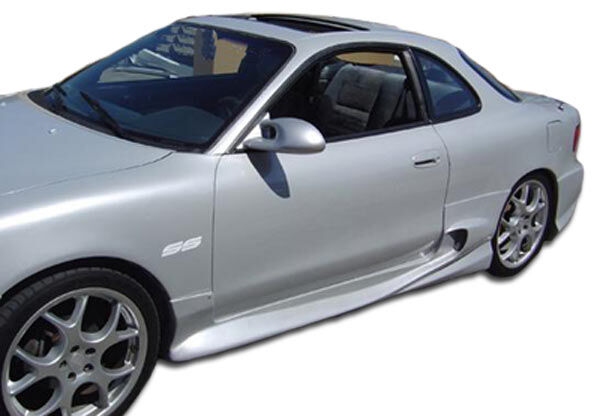 1990-1993 Toyota Celica Duraflex Vader 2 Side Skirts Rocker Panels - 2PC - 10098