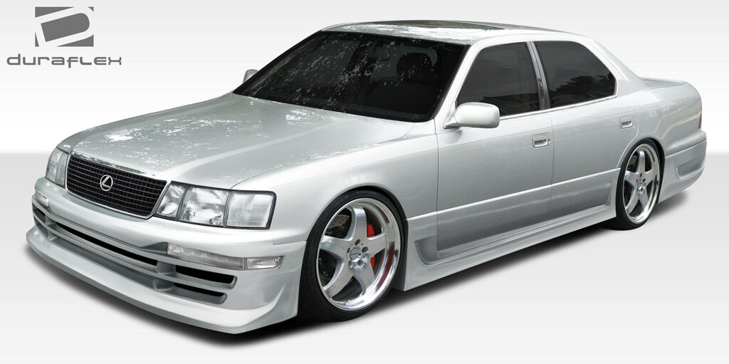 1990-1994 Lexus LS Series LS400 Duraflex Forte Front Bumper Cover - 1 Piece