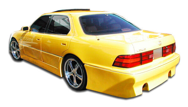 1990-1994 Lexus LS Series LS400 Duraflex V-Line Side Skirts Rocker Panels - 2PC