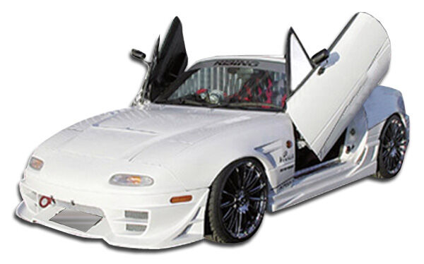1990-1997 Mazda Miata Duraflex VX Front Bumper Cover - 1PC - 104492