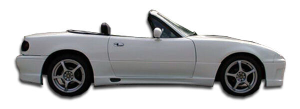 1990-1997 Mazda Miata Duraflex Wizdom Side Skirts Rocker Panels - 2PC - 100966