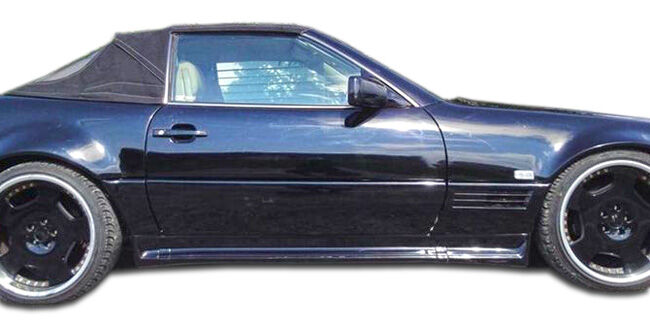 1990-2002 Mercedes SL Class R129 Duraflex AMG2 Look Side Skirts Rocker Panels -