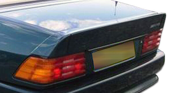 1990-2002 Mercedes SL Class R129 Duraflex AMG Look Wing Trunk Lid Spoiler - 3PC