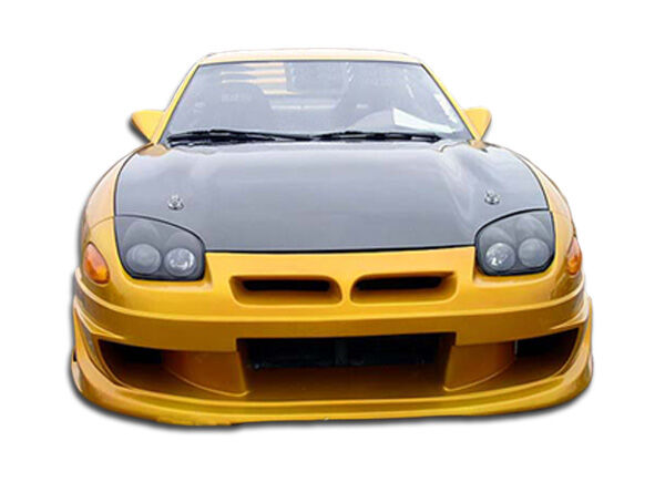 1991-1993 Mitsubishi 3000GT Dodge Stealth Duraflex Bomber Front Bumper Cover - 1