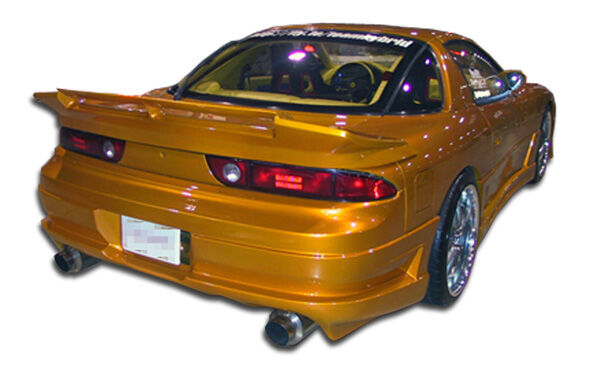 1991-1998 Mitsubishi 3000GT Duraflex Bomber Rear Bumper Cover - 1PC - 101017