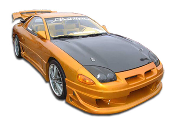 1991-1998 Mitsubishi 3000GT Dodge Stealth Duraflex Bomber Side Skirts Rocker Pan