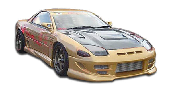 1994-1998 Mitsubishi 3000GT Dodge Stealth Duraflex Fighter Front Bumper Cover - 1 Piece