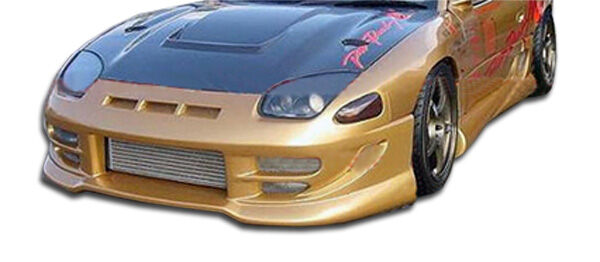 1994-1998 Mitusbishi 3000GT Dodge Stealth Duraflex Fighter Front Bumper Cover -