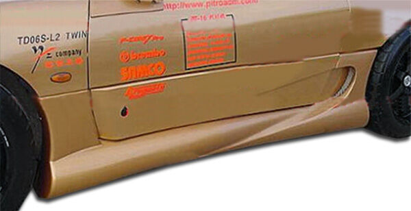 1991-1998 Mitusbishi 3000GT Dodge Stealth Duraflex Fighter Side Skirts Rocker Pa