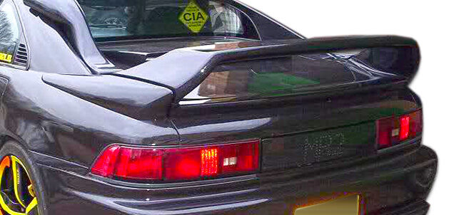 1991-1995 Toyota MR2 Duraflex N-Spec Wing Trunk Lid Spoiler - 3PC - 107088