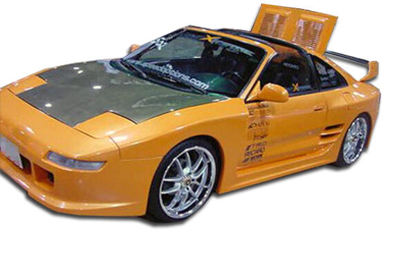 1991-1995 Toyota MR2 Duraflex TD3000 Wide Body Side Skirts Rocker Panels - 2PC -
