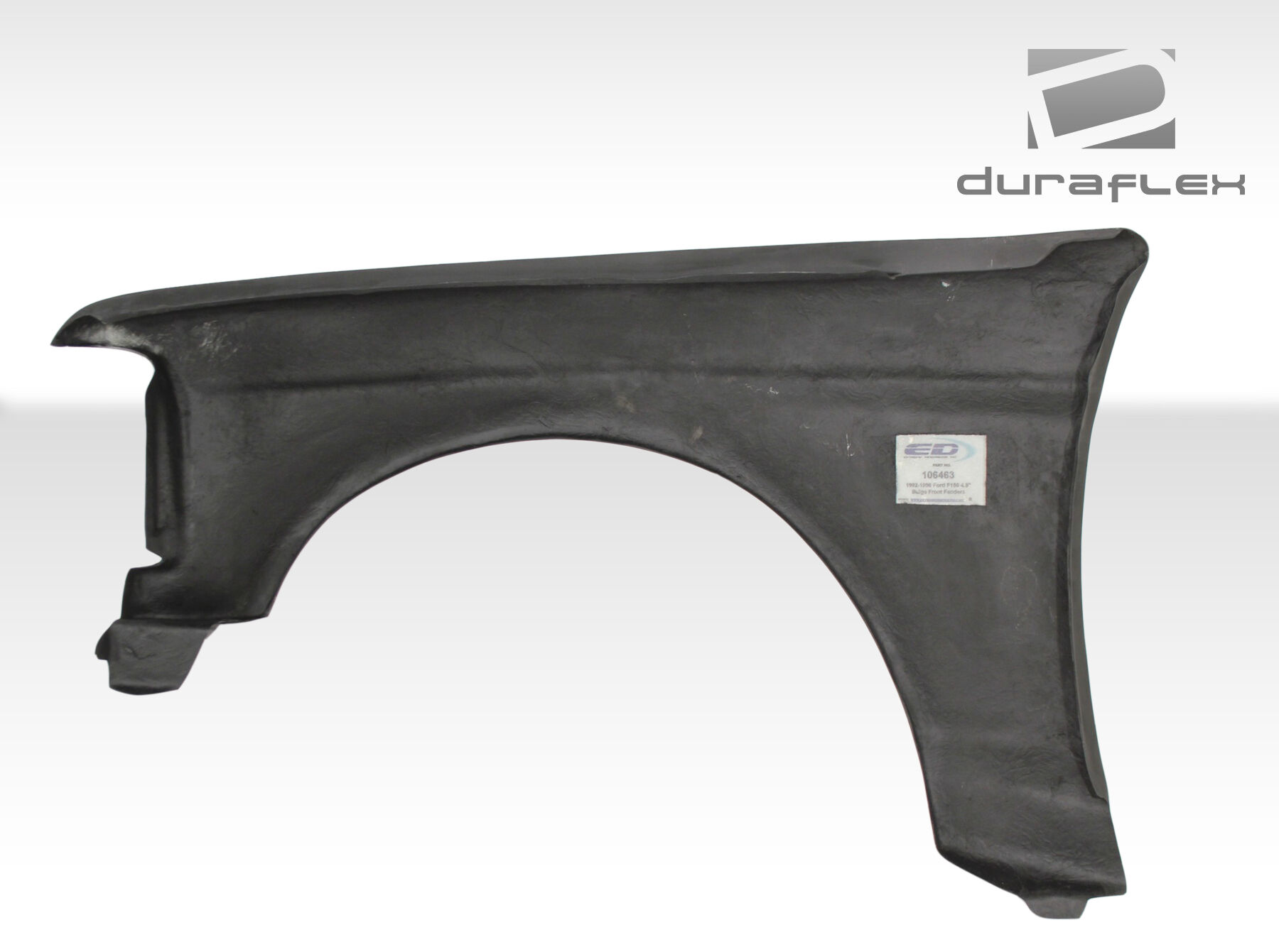 1992-1996 Ford F-150 / Bronco Duraflex 4.5" Off Road Bulge Front Fenders - 2 Piece (Clearance Item)