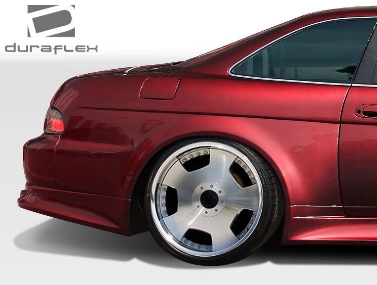 1992-2000 Lexus SC Series SC300 SC400 Duraflex V-Speed Wide Body Kit - 8 Piece