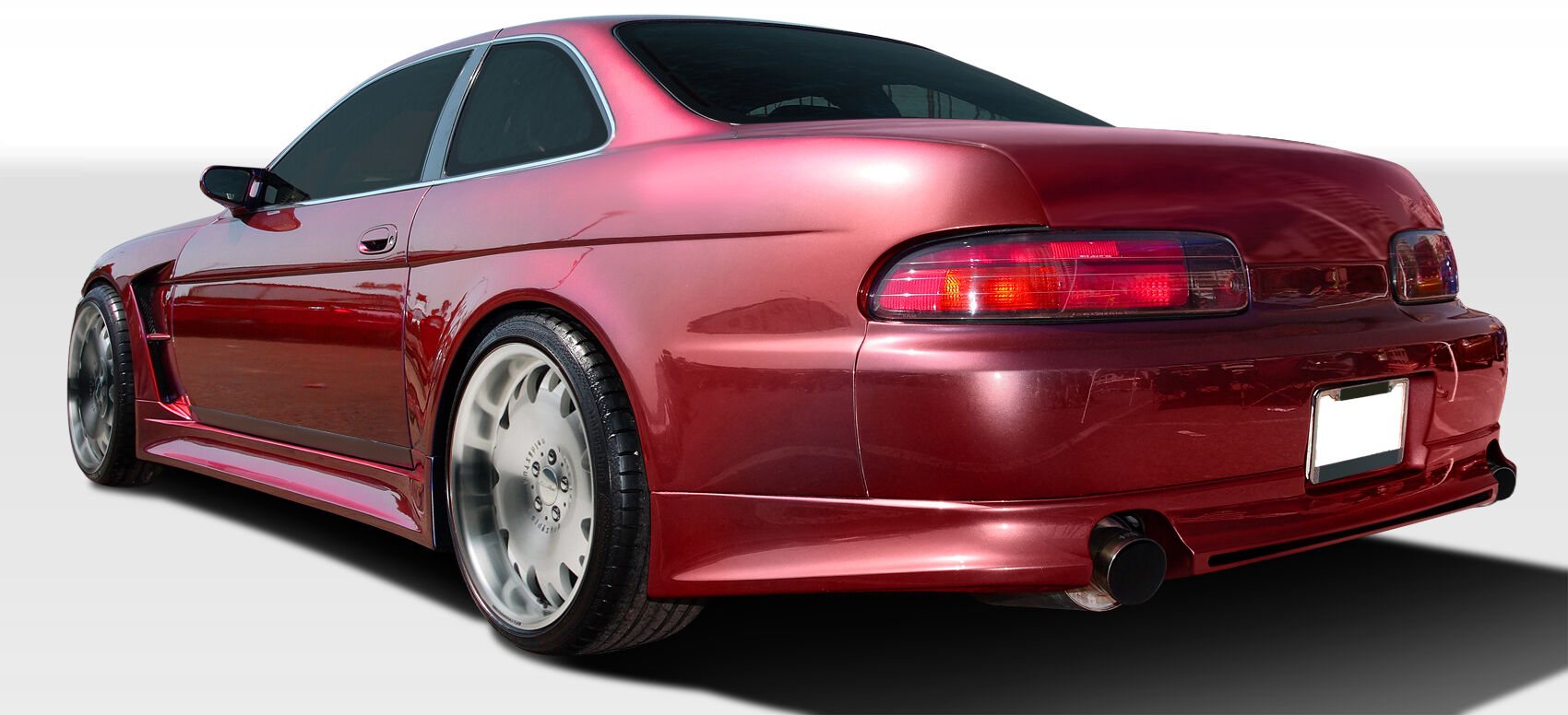 1992-2000 Lexus SC Series SC300 SC400 Duraflex V-Speed Wide Body Kit - 8 Piece