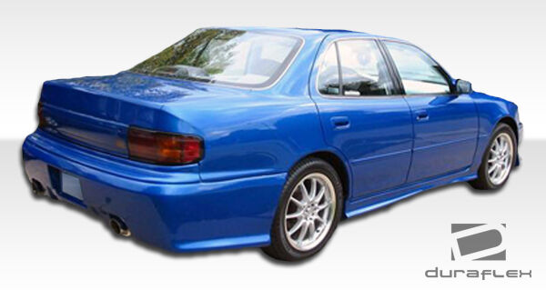 1992-1996 Toyota Camry Duraflex Swift Rear Bumper Cover - 1 Piece