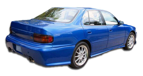 1992-1996 Toyota Camry 4DR Duraflex Swift Side Skirts Rocker Panels - 2PC - 1012