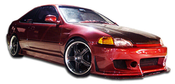1992-1995 Honda Civic Duraflex B-2 Front Bumper Cover - 1 Piece