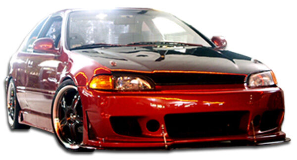 1992-1995 Honda Civic Duraflex B-2 Front Bumper Cover - 1PC - 101113