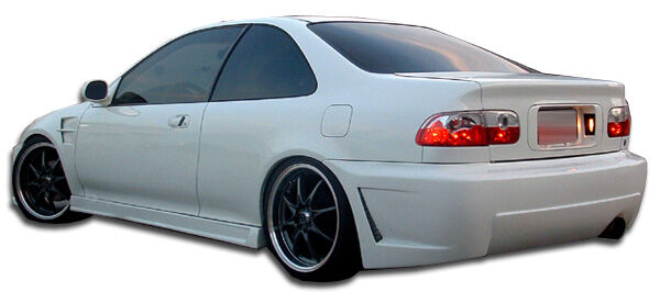 1992-1995 Honda Civic 2 / 4DR Duraflex B-2 Rear Bumper Cover - 1PC - 105543