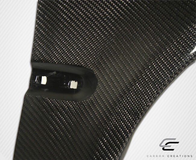 1992-1995 Honda Civic 2DR / HB Carbon Creations OEM Look Fenders - 2 Piece