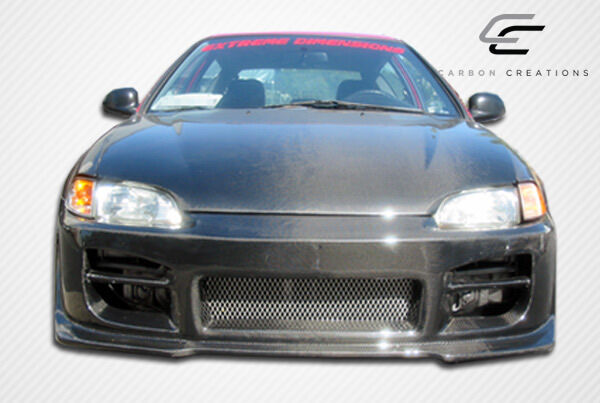 1992-1995 Honda Civic 2DR / HB Carbon Creations OEM Look Hood - 1 Piece