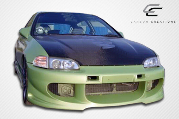 1992-1995 Honda Civic 2DR / HB Carbon Creations OEM Look Hood - 1 Piece