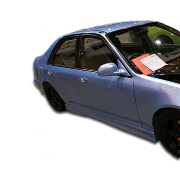 1992-1995 Honda Civic 2 / 4DR Duraflex M3 Side Skirts Rocker Panels - 2PC - 1011